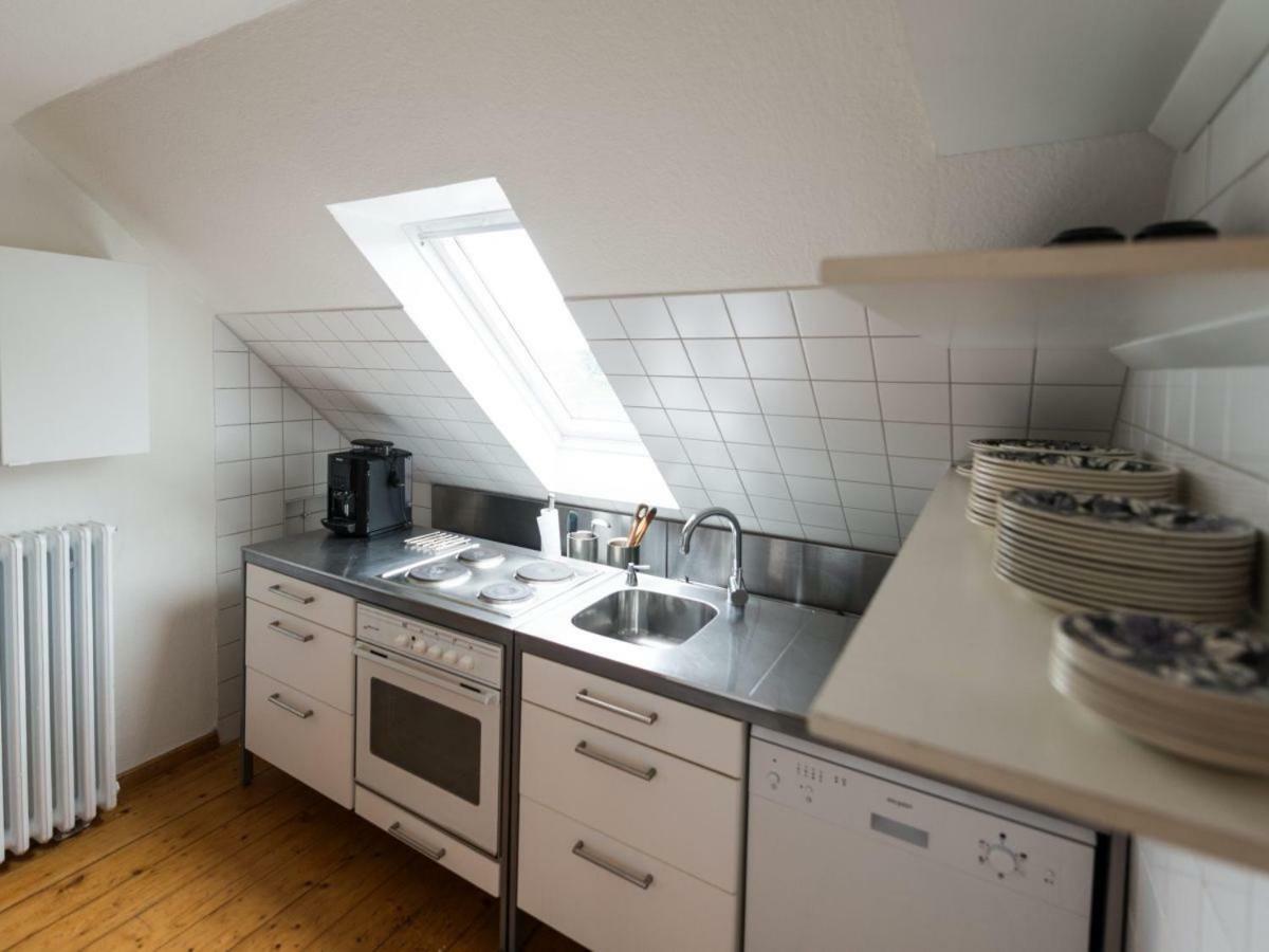 Kanalvilla - Urlaub Am Nord-Ostseekanal - Zwei Ferienwohnungen Im Angebot- Eine Im Dachgeschoss Und Eine Wohnung Mit Garten Sehestedt  Exterior photo